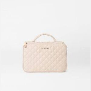 MZ Wallace Zip Round Cosmetic Bag